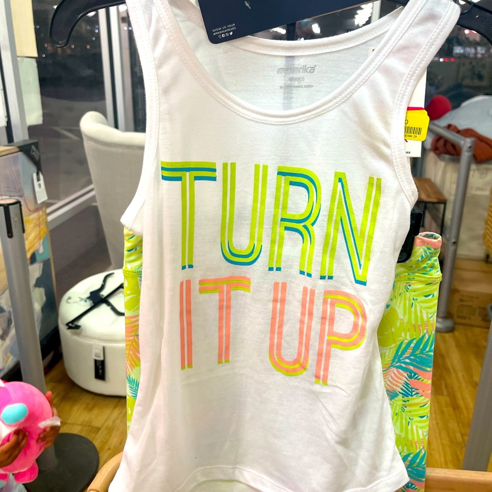 Marika 2 piece set . Kids size M 10/12